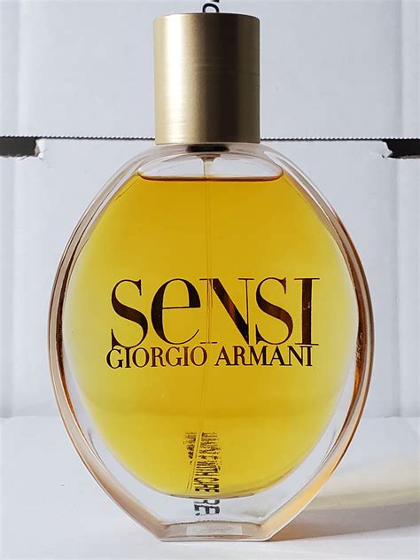 sensi perfume giorgio armani discontinued|giorgio armani si perfume description.